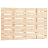 Wall Headboard 81x3x63 cm Solid Wood Pine 824743