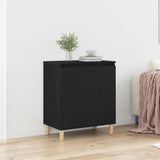 Sideboard Black Oak 60 x 35 x 70 cm Engineered Wood 862593