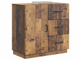 Sideboard Old Wood 66 x 34.5 x 87 cm Engineered Wood 895323