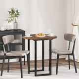 Table Top Old wood 70 x 1.5 cm Engineered Wood 880419
