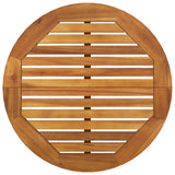 3 Piece Garden Bar Set Solid Wood Acacia 3154382
