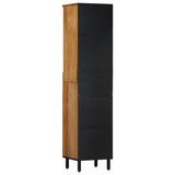Bathroom Cabinet Brown 38x33x160 cm Solid Wood Mango 4017742