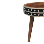 Mini Pattern Nordic End Table IN3563