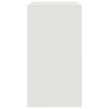 Sideboard White 67x39x73 cm Steel 841654