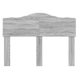 Headboard Grey Sonoma Engineered wood 888689