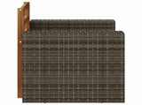 Outdoor Middle Sofa Natural 3438923