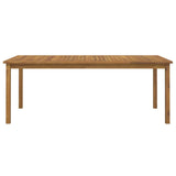 9 Piece Garden Dining Set Solid Wood Acacia 3206280