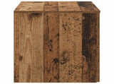 Wall-Mounted Bathroom Cabinet Old Wood 62.5 x 44.5 x 50 cm 890332