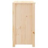 Book Cabinet 80x35x68 cm Solid Wood Pine 821674