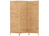 Room Divider 3-Panel 122x180 cm Water Hyacinth 355191