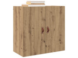 Wall-Mounted Cabinet 2 pcs Artisan Oak 69.5 x 34 x 90 cm 3394573