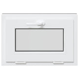 Basement Window RISOR 60x40 cm Tilt 2 Glazing Anthracite 4108420