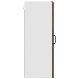 Dishwasher Panel Kalmar 2 pcs Brown Oak 30 x 31 x 80 cm 884669