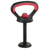 4-in-1 Dumbbell Set Black and Red 121 x 19.5 x 19.5 cm 42023467