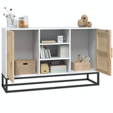 Sideboard White 105x30x65 cm Engineered Wood 352118