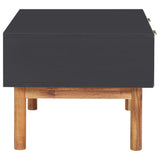 Coffee Table 90x50x40 cm Solid Acacia Wood and MDF 289908
