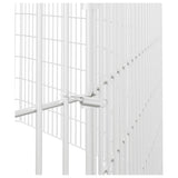 Free Range Animal Enclosure 12-Panel 54x80 cm Galvanised Iron 171580