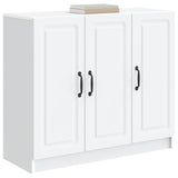 Sideboard White 89 x 34.5 x 77 cm Engineered Wood 895795