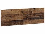 Wall-Mounted Headboard HAARLEM Old Wood Engineered Wood 896973