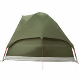 Family Tent Dome 6-Person Olive Green Waterproof 4009645