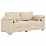 Sofa Cream 180 x 77 x 82 cm Fabric 4105234