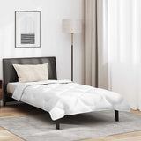 Duvet Set with Pillow 2 pcs White Microfibre 3376811