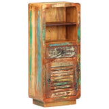 Highboard 45x32x110 cm Solid Reclaimed Wood 320465