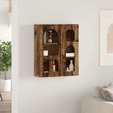 Hanging Cabinet ELST Old Wood 59 x 20 x 71.5 cm Engineered Wood 891362