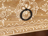 TV Cabinet Solid Mango Wood 120x30x40 cm 244940