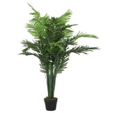Artificial Palm Tree 28 Leaves 120 cm Green 359005
