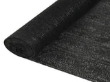 Privacy Net Black 1.2x50 m HDPE 195 g/m 149358
