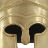 Greek Warrior Helmet Antique Replica LARP Brass Steel 286223