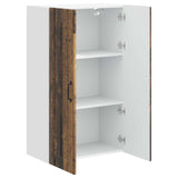 Wall Cabinet LUCCA Old Wood 60 x 31 x 100 cm Engineered Wood 885143