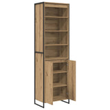 Tall Cabinets Artisian Oak 60 x 36 x 200 cm Engineered Wood 3403033