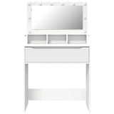 Bedroom Dressing Tables with Drawer White 80 x 39.6 x 135 cm 888967