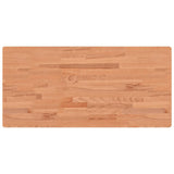 Basin Shelf Wall Mounted Steel and Solid Wood Beech 3302453