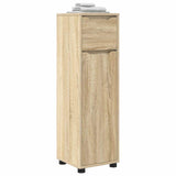 Bathroom Cabinet Sonoma Oak 30.5 x 30 x 101 cm Engineered Wood 888739