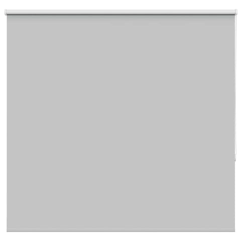 ZNTS Roller Blind Blackout Light Grey 155x150 cm Fabric Width 151.6 cm Polyester 4011399