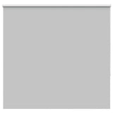 ZNTS Roller Blind Blackout Light Grey 165x175 cm Fabric Width 161.6 cm Polyester 4011427