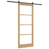 Sliding Door ORKDAL Natural 93 x 232 cm 3332487