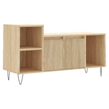 TV Cabinet Sonoma Oak 100x35x55 cm Engineered Wood 831319