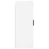 Wall Mounted Cabinet White 69.5x34x90 cm 828476