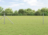 Ground Fix Welded Wire Fence 50 x 0.8 m 3351364