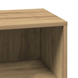 Bathroom Cabinet Artisan Oak 80 x 33 x 60 cm Engineered Wood 873896