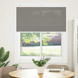 Pleated Blind Anthracite 120x150 cm Fabric Width 119.4 cm Polyester 4015096