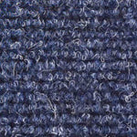 ZNTS Stair Mats Self-adhesive 30 pcs Blue 56x17x3 cm 3365684