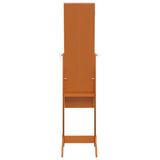 Free-Standing Mirror with LED 34x37x146 cm 351768