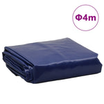 ZNTS Tarpaulin Blue Ø 4 m 650 g/m² 156225