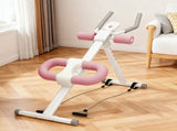 Ab Machine Abdominal Exercise Cruncher Trainer Body Shaper Gym Equipment Trainer 70149314