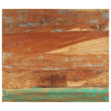 Rectangular Table Top 70x80 cm 25-27 mm Solid Reclaimed Wood 286060